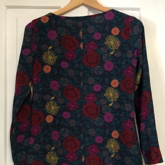 American Apparel Gia Crepe Floral Dress - Picture 3 of 3